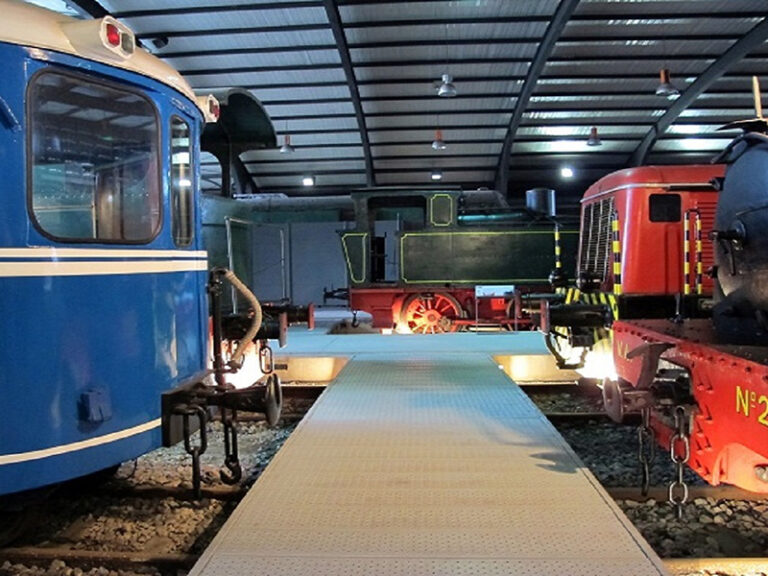 Museo del Ferrocarril, Gijón
